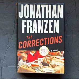 The Corrections by Jonathan Franzen | Contemporary Fiction | Hardcover Book